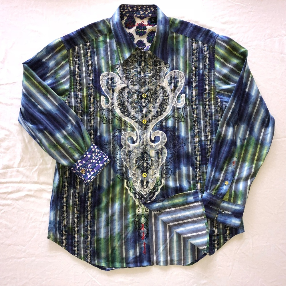 Robert Graham Limited Edition Men's Dress Shirt